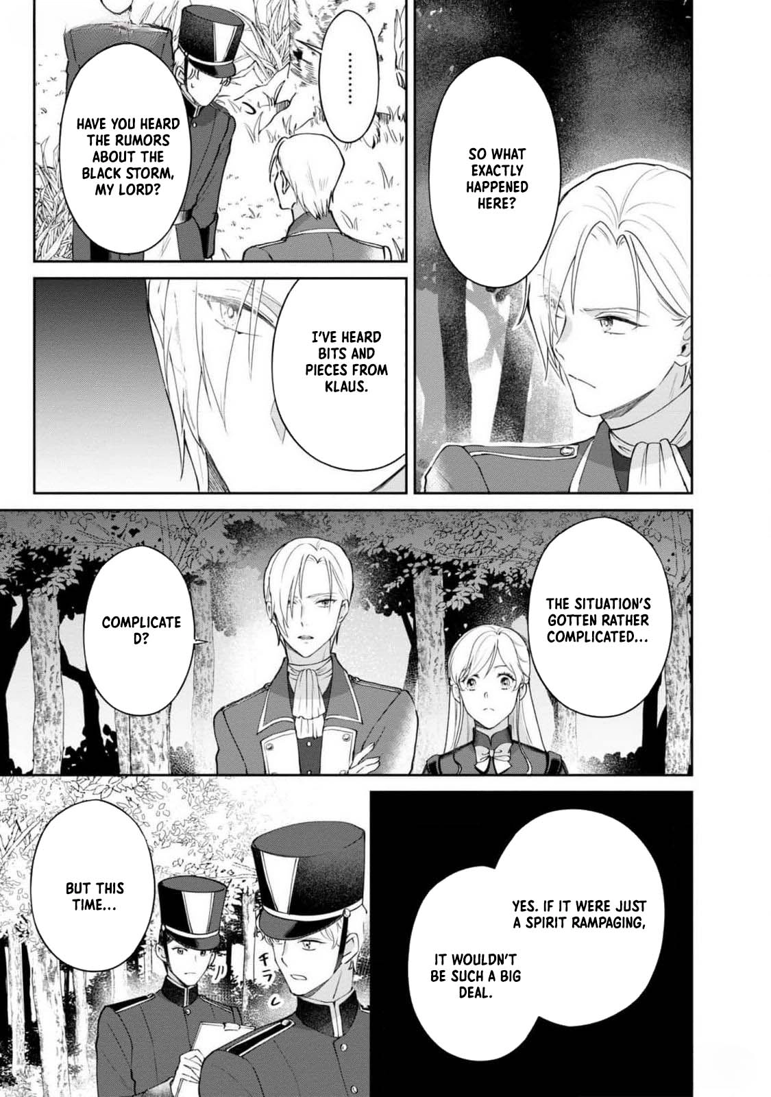 The Abandoned Princess Becomes the Bride of the Coldhearted Duke Who Can’t Hide His Love Chapter 4 Page 25